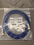 Tributaries Series 5 Hdmi High Speed With Ethernet 5hec-020b 2 Meter. Fixed Price $15.00.