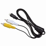 Micro Usb Male To 2 Rca Av Audio Video Adapter Cable Cord For Mobile Phone 5 Ft. Fixed Price $9.99.