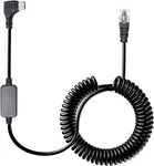 Hodeoo Usb C To Rj11 Coiled Radar Detector Power Cable,compatible 8-9 Feet. Fixed Price $31.25.