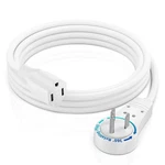 Maximm Cable 6 Feet 14awg 360 Rotating Flat Plug Extension Cord/wire, 3 Pron.... Fixed Price $24.99.