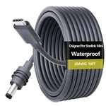 Rockbamb For Starlink Mini Cable 10ft/3m Direct To Usb-c, 100w 10 Ft, Gray. Fixed Price $16.96.