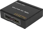 Viewhd 2 Port 1x2 Powered Hdmi 1 In Out Mini Splitter For 1080p And 3d. Fixed Price $47.98.