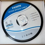Kimtabo 4k Hdmi Cable 250ft Fiber Optic 2.0b New. Fixed Price $59.97.