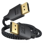Dteedck Displayport Cable 1.4 3ft, Display Port Dp Cord 3 Feet, Black. Fixed Price $11.58.