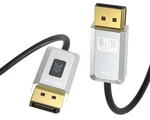 Geohn.g 16k Displayport Cable 2.1 33ft, Dp 30hz, 8k 240hz, 4k .... Fixed Price $37.81.