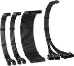 Ezdiy-fab Pcie 5.0 12vhpwr Sleeved Cable Kit, Us-16awg Pet-12+4 Kit 8pin*4-b. Fixed Price $43.35.