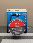 Commercial Electric 15 Ft. Deluxe Hdmi Cable With Gold Plated Ends. Fixed Price $14.99.