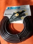 50 Foot Video Cable "f" To Gold Plated Connectors Vcr Hookup Recoton Usa. Fixed Price $11.88.