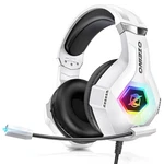 Ozeino Gaming Headset For Pc, Ps4, Ps5, Xbox With 7.1 Large, White. Fixed Price $31.70.