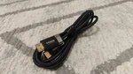 Belkin Hdmi Cable 6ft, Black - Excellent. Fixed Price $5.00.