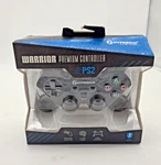Hyperkin Playstation 2 "brave Warrior" Wired Premium Controller For Ps2 - Black. Fixed Price $19.00.