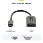 Startech Usb-c To Hdmi Adapter, 4k 60hz Video, Hdr10 Usb4 Thunderbolt. Fixed Price $19.99.