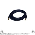 Cable S Video Tv Mini Din Md 4 Pin Round Flexible 12ft Impact Acoustics. Fixed Price $13.30.