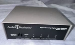 Audio Authority 1177a-1 Signal Sensing Digital Input Selector-used/works. Fixed Price $149.99.