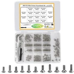 Mini Micro Small Phillips Pan Head Machine Screws Assortment Kit Nickel 800 Pcs. Fixed Price $9.50.