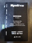 Wyrestorm Receiver Model Tx-35-4k Hdmi ,no Power Cords Included. Fixed Price $34.99.