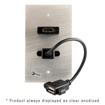 Covid W1218m-aw Hdmi Female And Usb Ba Pigtail Antique White. Fixed Price $19.95.