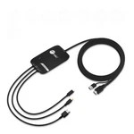 Siig 3x1 Hdmi Switch And Converter/presentation Switcher, 4k 60hz, Multi Format. Fixed Price $110.88.