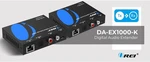 Orei Da-ex1000-k - Audio Over Cat5e/6 Extender 1000ft New. Fixed Price $39.99.