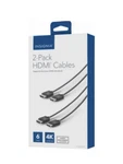 Insignia 2-pack 6' Feet (1.8 Meters) Long 4k Ultra Hd Hdmi Cables, Color Black. Fixed Price $19.99.
