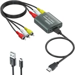 Rca To Hdmi Converter,av For Xbox,ps One,ps2,ps3,n64,wii,. Fixed Price $24.53.