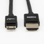 Rocstor Y10c250-b1 Cb Premium Slim High-speed Hdmi To Mini Cable M Blk. Fixed Price $16.98.