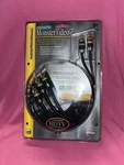 Monster Cable Video 2 Hdtv Audio Kit 2m - New Sealed Nos. Fixed Price $19.99.