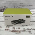 Kinivo 550bn 4k 60hz Hdr 5-port Hdmi Switch Pro Series. Fixed Price $39.99.