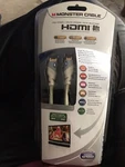 Monster 8ft Hdmi Cable 4k Ultra Hd 60/120 Hz Refresh Speed 11.2gbps High Def. Fixed Price $11.97.