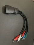 Radioshack Hdmi To Component Converter Adapter. Fixed Price $17.00.