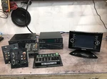 Crestron Lot Tps-6x-ds, C2n-tfm, Strfgwx, 3 Qm-wmc, C2n-hblock, 2 Qm-tx2 Mc. Fixed Price $40.00.