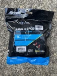 Inland Hdmi Male To High Speed Cables With Ethernet (3-pack) 3 Ft.. Fixed Price $7.99.