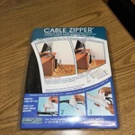 Cable Zipper - Evriholder New In Package Black Large 8 Feet Sealed. Fixed Price $19.47.