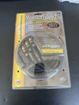 Monster Video 2 Mv2cv 2m 6.6 Feet Hdtv Audio Cable New In Package. Fixed Price $9.99.