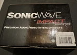 Sonicwave By Impact Acoustics 50ft Vga To Bnc Interconnect Video Cable - New. Fixed Price $12.99.