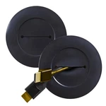 Wiremold In Wall Low Voltage Tv Grommet Kit With Mounting Brackets And. Fixed Price $25.99.