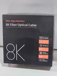 Dghumen 8k 60hz Fiber Optical Hdmi Cable Ultra High Definition 15m/50 Feet Long. Fixed Price $34.99.
