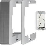 30 Pcs Wall Plate Spacer, Metal Single Gang Flush Fit Device Leveling Plates- Re. Fixed Price $21.02.