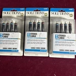 Lot Of 3 Solutions Premium Quality Ft Stereo Cable Sl303r. Fixed Price $17.00.