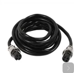 Gx16 4 Pin Double Female Head Aviation Socket Connector Electrical Cable 2m. Fixed Price $115.00.