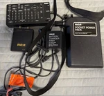 Rca Pocket Power Pack Battery Charger Keyboard Rf Module Av021 Cga030 Crf020. Fixed Price $55.00.