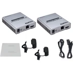 4k 120m Hdmi Extender Over Cat5e6 Rj45 Ethernet Cable Video Audio Transmitter. Fixed Price $61.98.