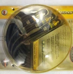 New Dvd Monster Cable Video 2 Hdtv Ultra High-resolution 13.1 Feet. Fixed Price $8.89.