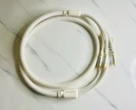 Belkin Av21003-06 Pureav Component Video Cable 6' Length Rgb Hd. Fixed Price $10.00.