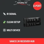 Vanco 8 Port Ir Receiver Hub (280735). Fixed Price $38.00.