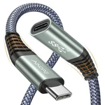 Ainope Usb-c Extension Cable 3.3ft, Usb3.2 20gbps, 240w Pd, Grey. Fixed Price $11.69.