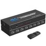 Hdmi Switch 7 In 1 Out 4k60hz, 7x1 Switcher With Ir Remote, Port .... Fixed Price $45.48.