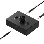 Y.d.f 3.5mm Stereo Audio Switch (2 In 1 Out) Switcher Passive Speaker H.... Fixed Price $31.67.