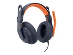 Logitech Zone Learn Wired Headsets For Learners Usb-c Adjustable Fit Kids. Fixed Price $25.00.