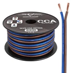 Skar Audio 12 Gauge Awg Speaker Wire - 30 Feet (30 Ft.), Blue. Fixed Price $21.88.